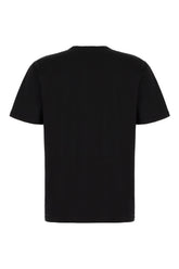 Black cotton t-shirt -  | Wise