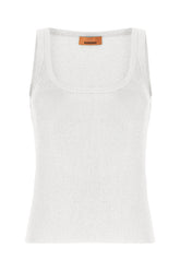 Silver viscose blend top -  | Wise