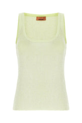 Top in misto viscosa verde lime -  | Wise