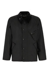 Black cotton International A7 Pacemaster jacket -  | Wise