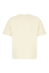 T-shirt in cotone giallo pastello -  | Wise