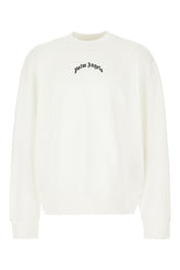 White cotton sweatshirt -  | Wise