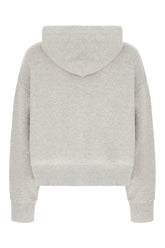 Grey cotton sweatshirt -  | Wise