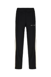 Black polyester joggers -  | Wise