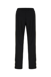 Pantalone jogging in poliestere nero -  | Wise