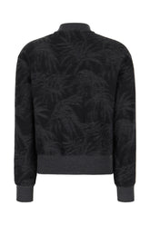 Printed cotton blend sweatshirt -  | Wise