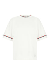 T-shirt in cotone bianco -  | Wise