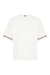 T-shirt in cotone bianco -  | Wise