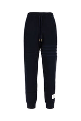 Blue cotton joggers -  | Wise