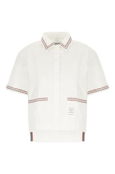 Camicia in oxford bianco -  | Wise