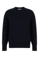 Maglione in cotone blu notte -  | Wise