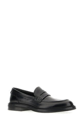 Black leather loafers -  | Wise