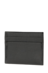 Black leather card holder -  | Wise