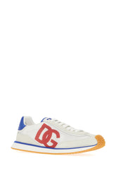 Multicolor suede and mesh DG Aria sneakers -  | Wise