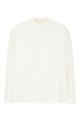 Ivory cotton t-shirt -  | Wise