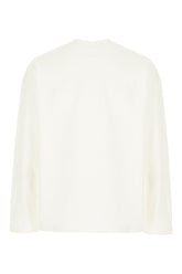 Ivory cotton t-shirt -  | Wise