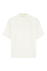 Ivory cotton t-shirt -  | Wise