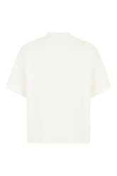 Ivory cotton t-shirt -  | Wise