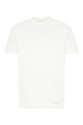 White cotton oversize t-shirt -  | Wise