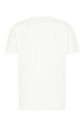 White cotton oversize t-shirt -  | Wise