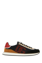 Multicolor suede and mesh DG Aria sneakers -  | Wise