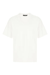 White cotton t-shirt -  | Wise