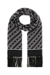 Foulard in seta stampata -  | Wise