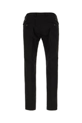 Pantalone in cotone stretch nero -  | Wise