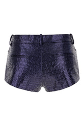 Purple nylon shorts -  | Wise