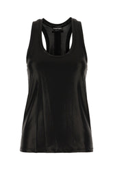 Top in viscosa stretch nera -  | Wise