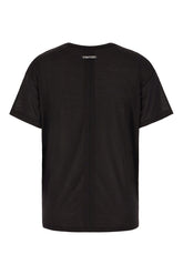 Black silk t-shirt -  | Wise