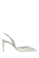 Silver laces Cinderella pumps -  | Wise