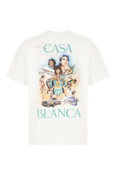 T-shirt Celebration Du Sport in cotone bianco -  | Wise