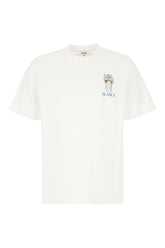 T-shirt Le Colomne in cotone bianco -  | Wise