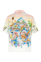 Printed silk shirt -  | Wise