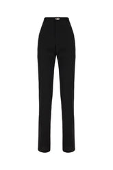 Black wool pants -  | Wise