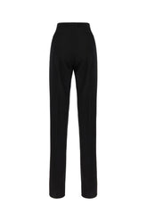 Pantalone in lana nera -  | Wise