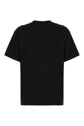 T-shirt in cotone nero -  | Wise