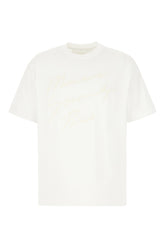 T-shirt oversize in cotone bianco -  | Wise