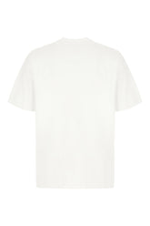 White cotton oversize t-shirt -  | Wise