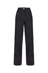 Jeans in denim blu notte -  | Wise