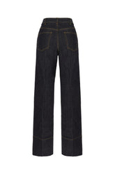 Jeans in denim blu notte -  | Wise