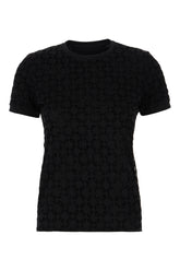 Black cotton t-shirt -  | Wise