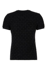 Black cotton t-shirt -  | Wise