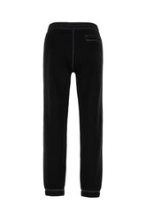 Black cotton joggers -  | Wise