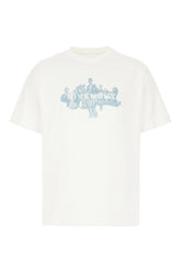 T-shirt oversize in cotone bianco -  | Wise