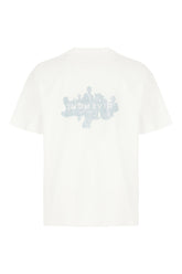 T-shirt oversize in cotone bianco -  | Wise