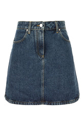 Denim mini skirt -  | Wise