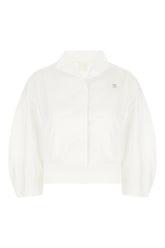 White poplin blouse -  | Wise