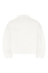 White poplin blouse -  | Wise